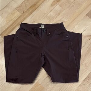 Women’s Maroon Track Pants Joggers